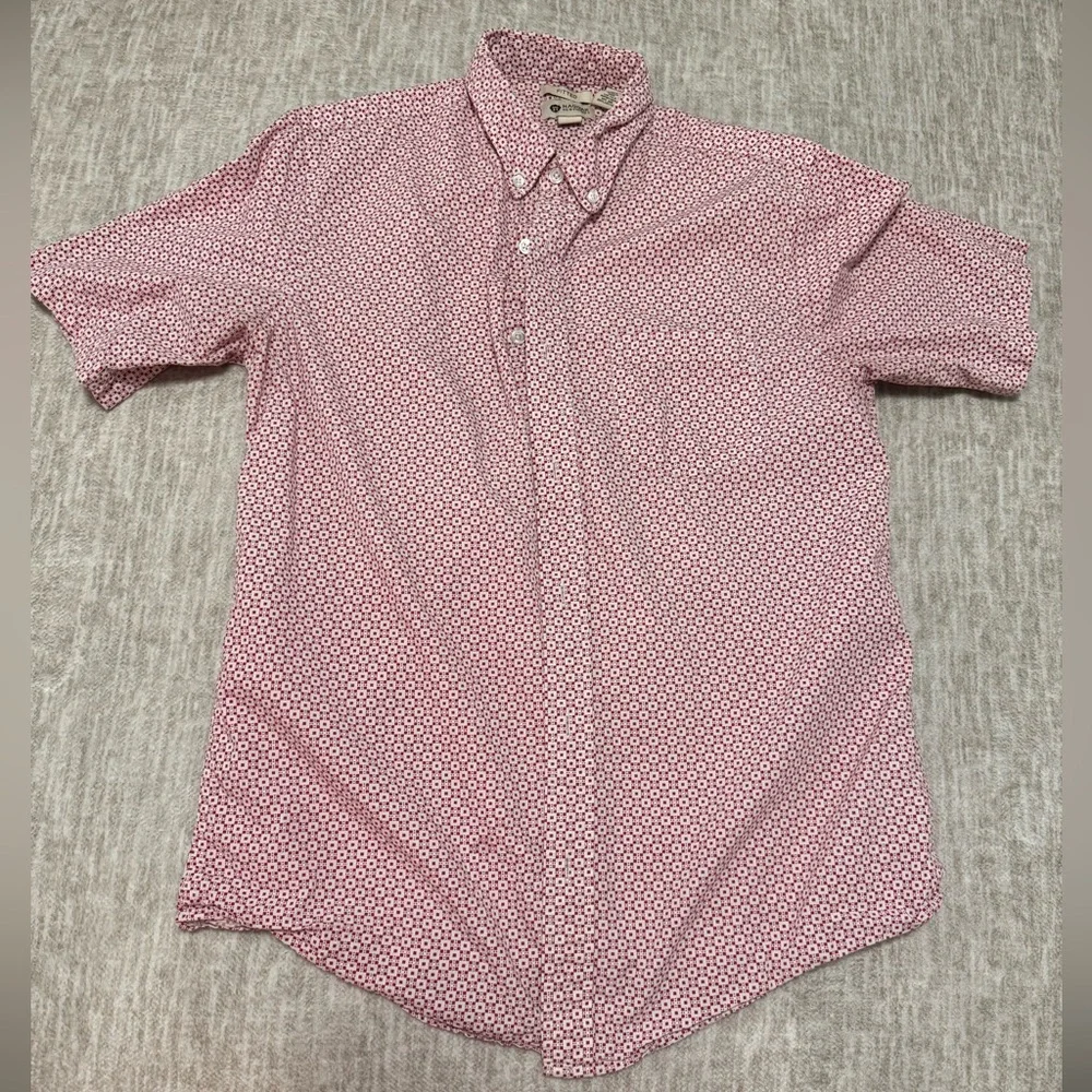 Patterned Button Down - Picture 1 of 4